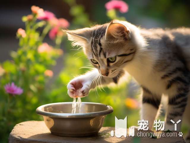 猫咪洗澡，为什么会评佛山无影脚？